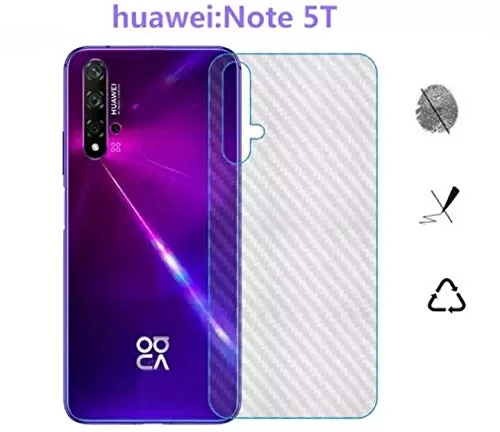 Clear Clear Slim Transparent Carbon Fiber Film For Huawei No - image 2