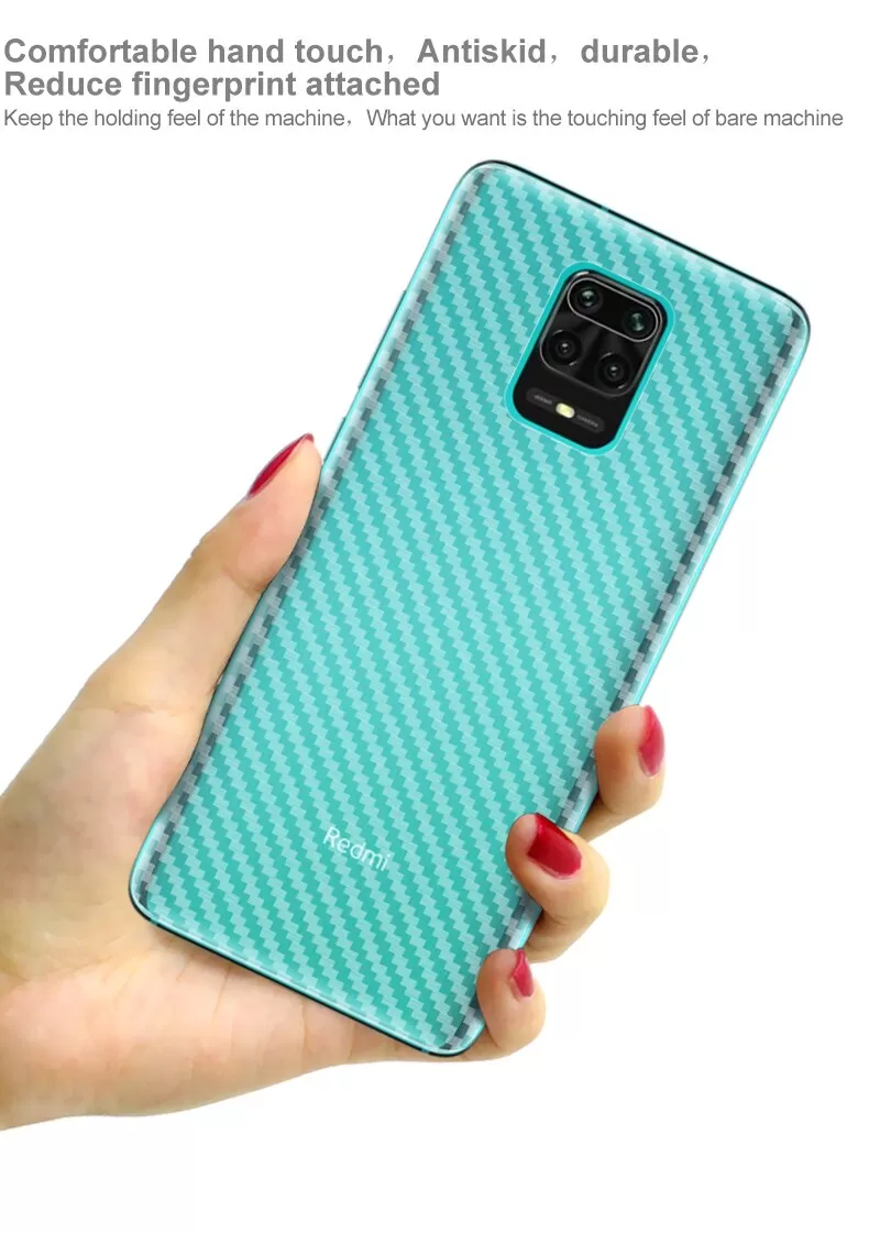 Clear Clear Slim Transparent Carbon Fiber Film For Mi 11 Lit - image 2