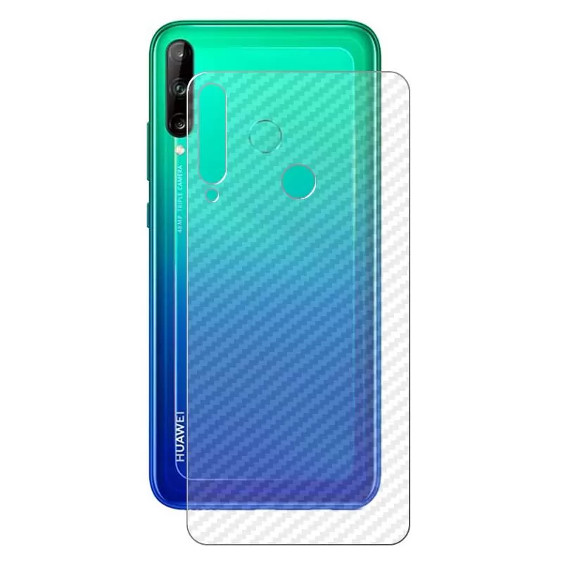 Clear Clear Slim Transparent Carbon Fiber Film For Oppo A52 - image 2