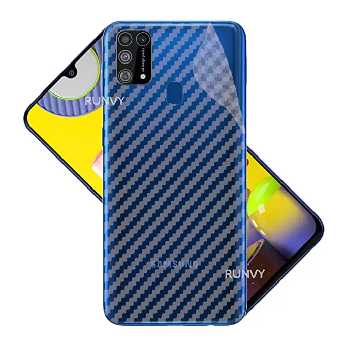 Clear Clear Slim Transparent Carbon Fiber Film For Samsung G