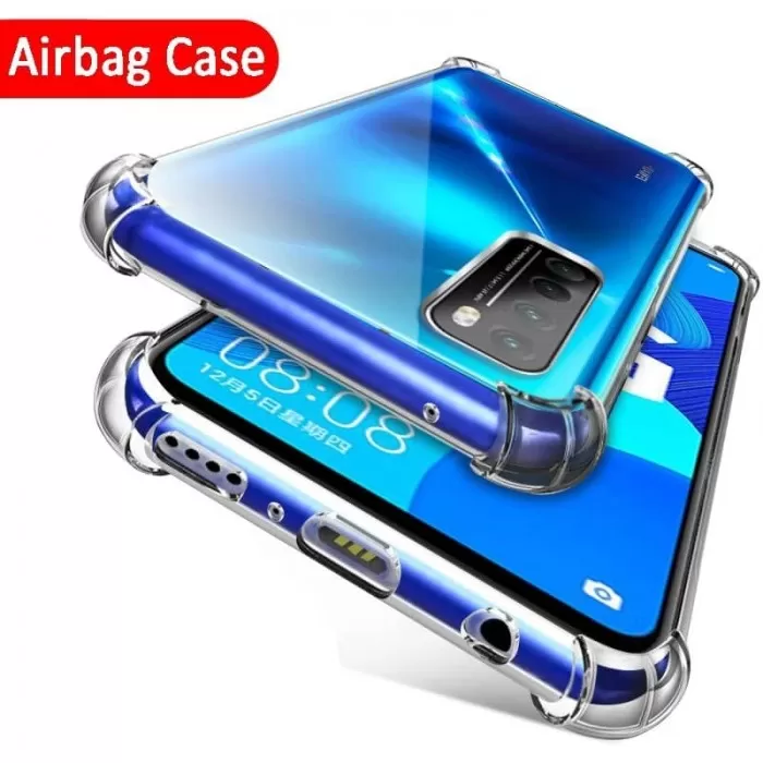 Clear Huawei Nova 3i Shockproof Case - Shockproof Transparen - image 1