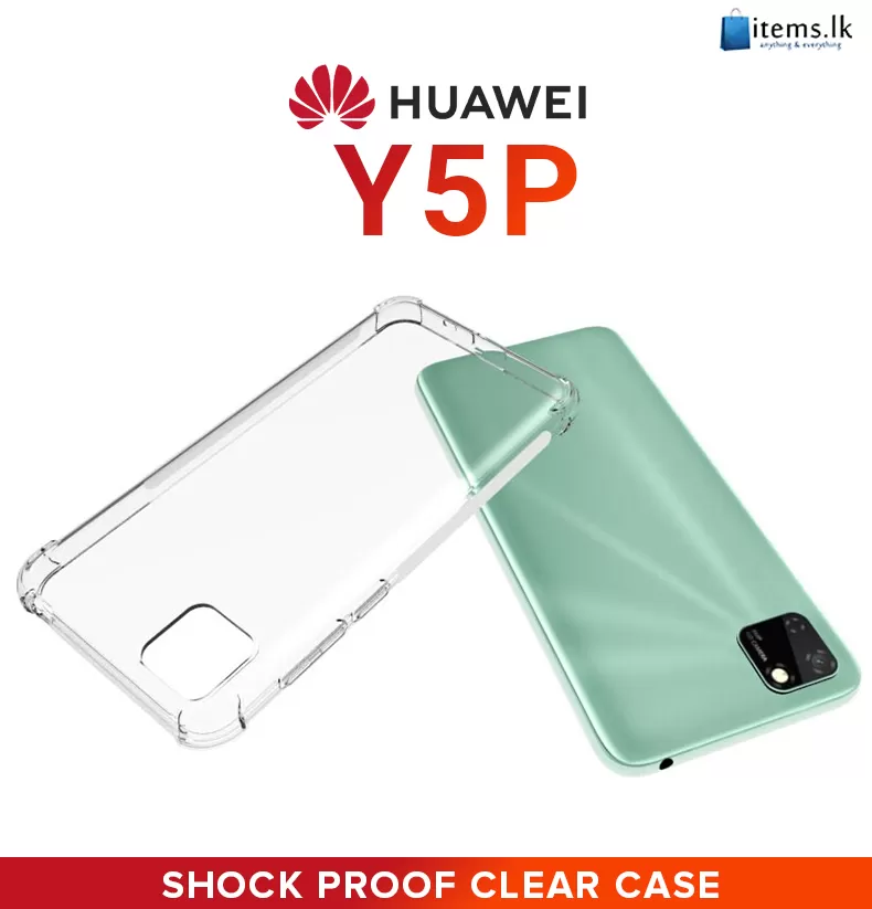 Clear Huawei Y5p 2020 Shockproof Case - Shockproof Transpare - image 1