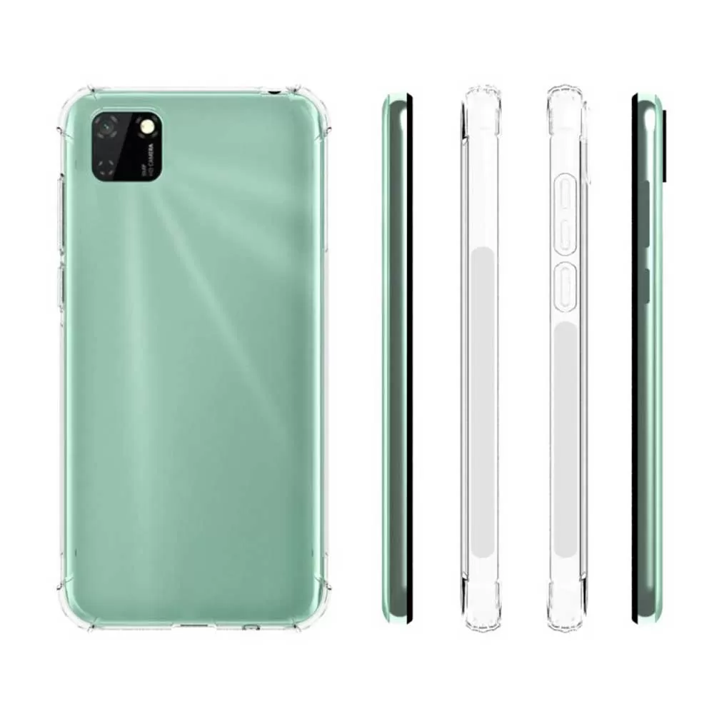 Clear Huawei Y5p 2020 Shockproof Case - Shockproof Transpare - image 2