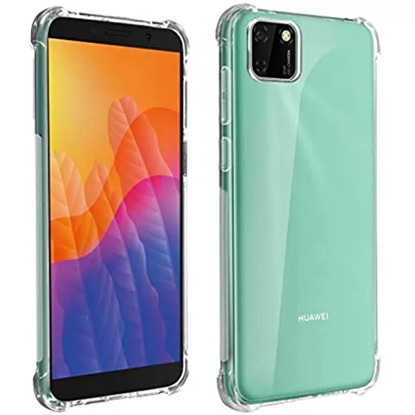 Clear Huawei Y5p 2020 Shockproof Case - Shockproof Transpare - image 3