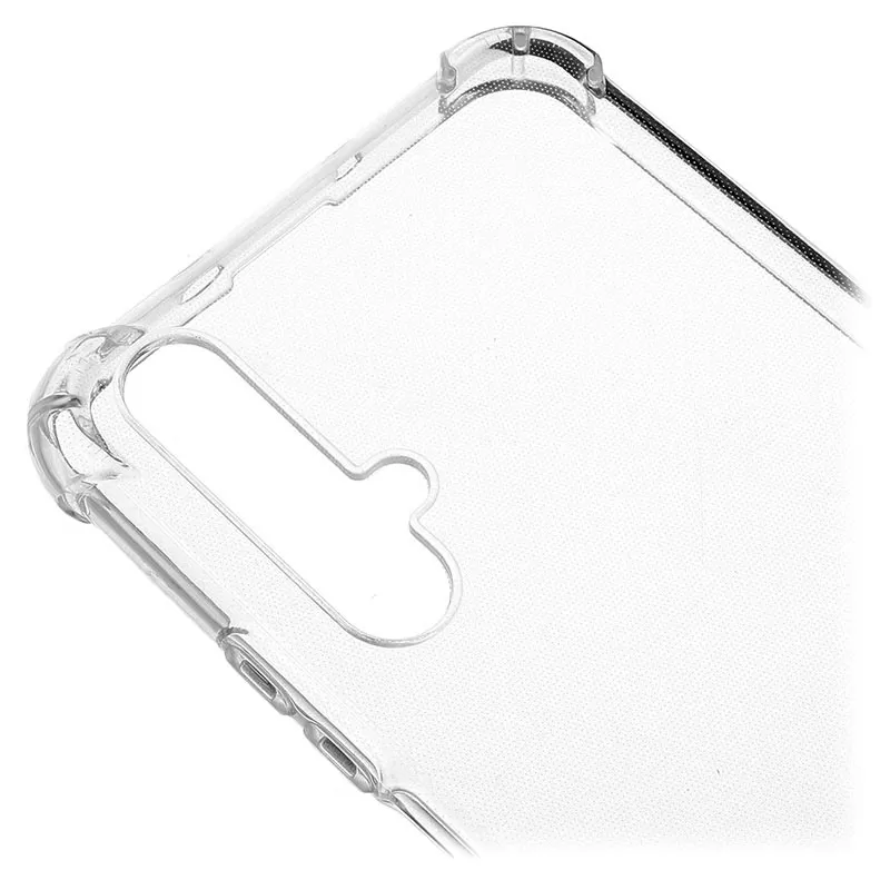 Clear Huawei Y7 2019 Shockproof Case - Shockproof Transparen - image 2