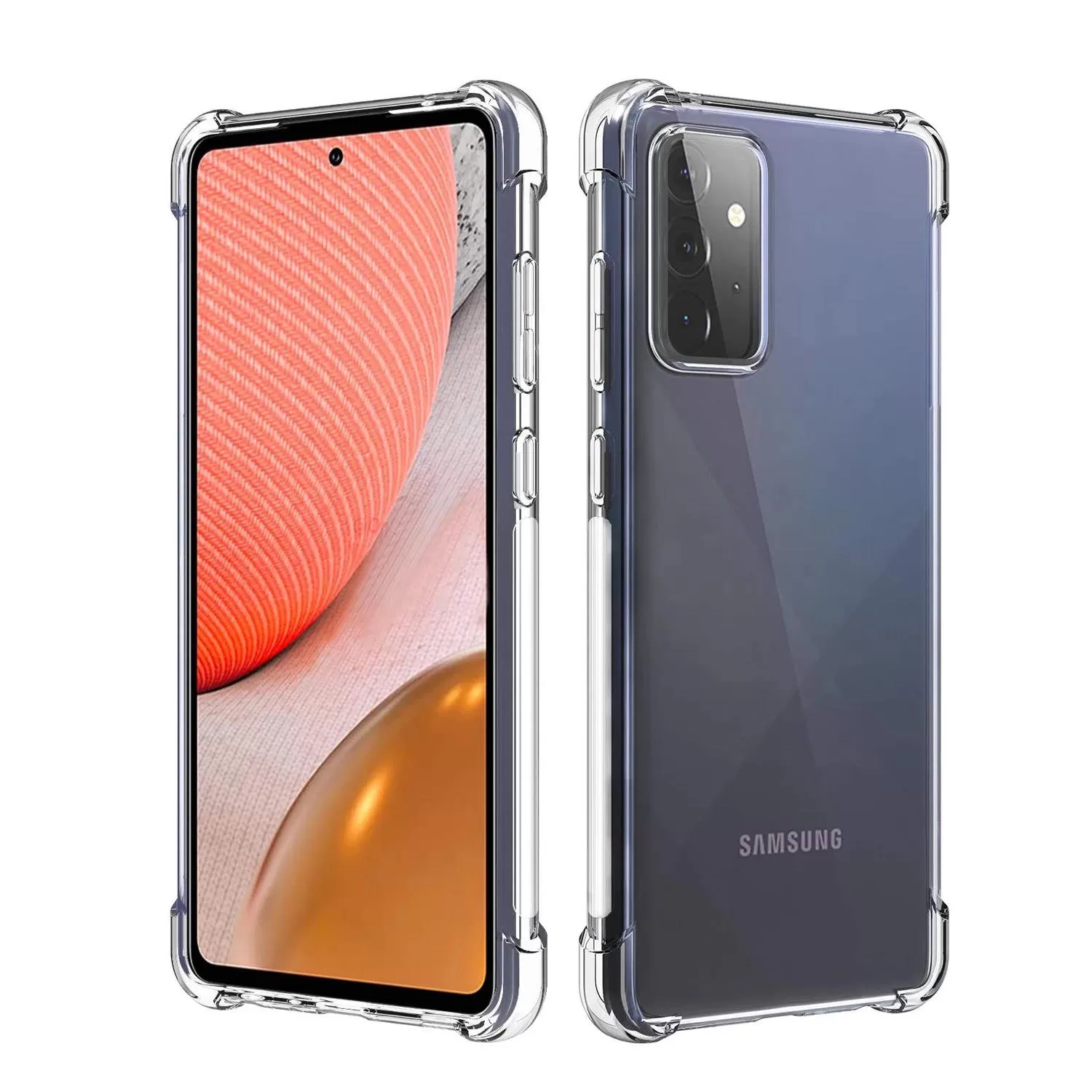 Clear Poco X3 Shockproof Case - Shockproof Transparent Case