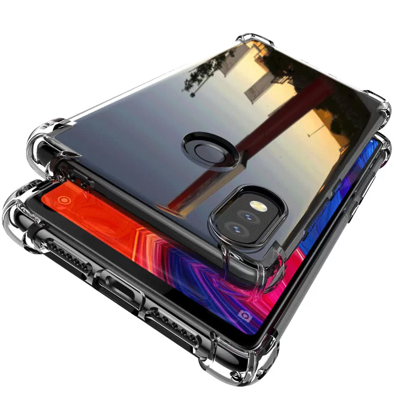 Clear Poco X3 Shockproof Case - Shockproof Transparent Case - image 2