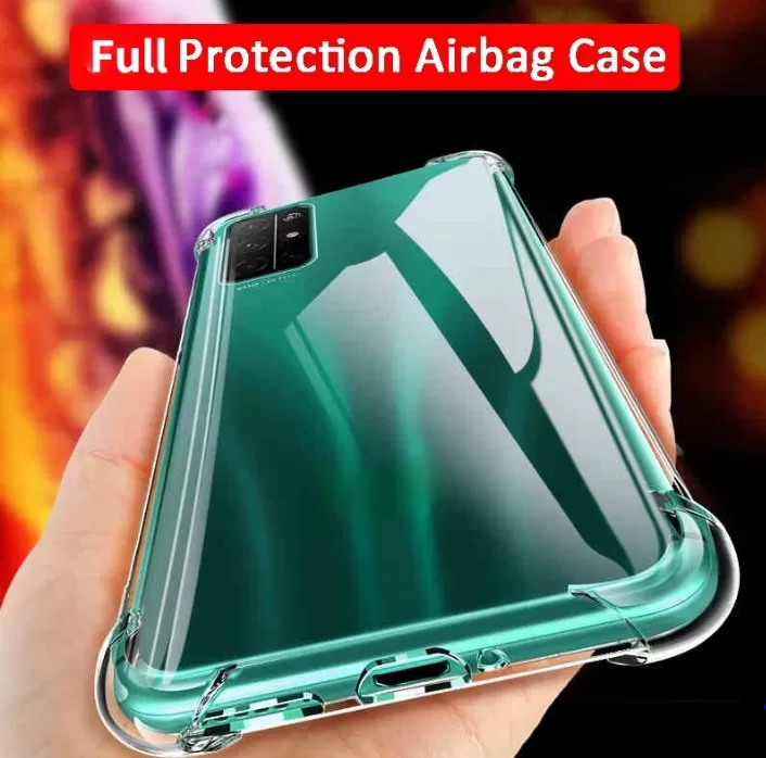 Clear Samsung Galaxy A03s Shockproof Case - Shockproof Trans - image 1