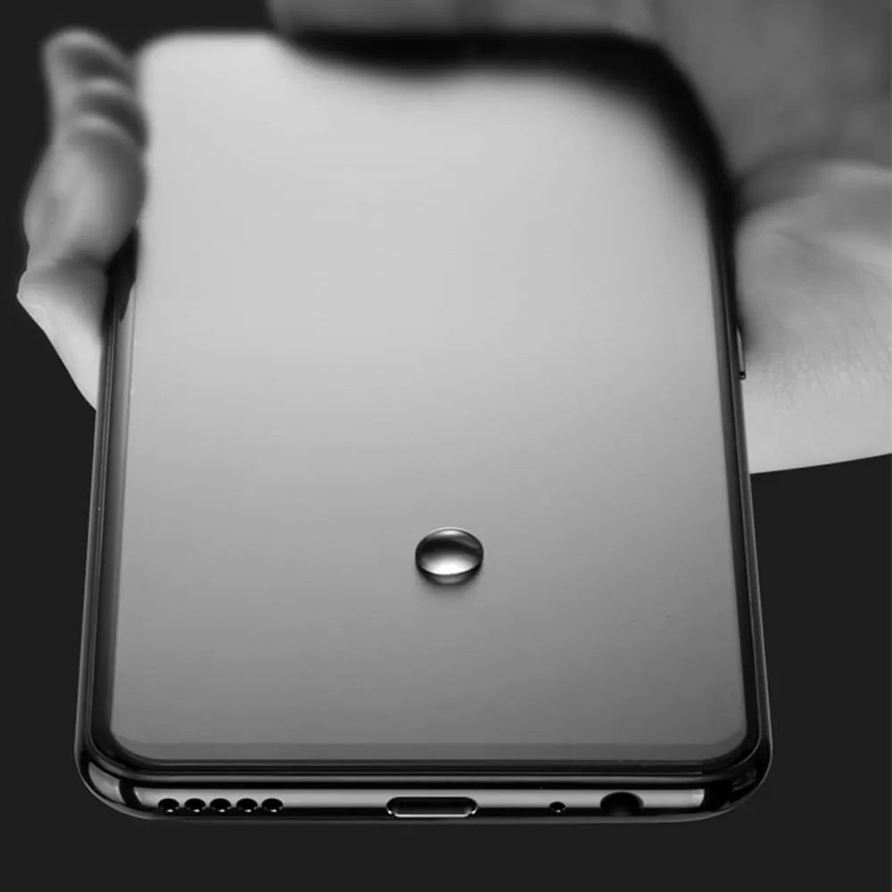 for Y30/Y50 Vivo Full Cover Matte Texture Tempered Glass non - image 3