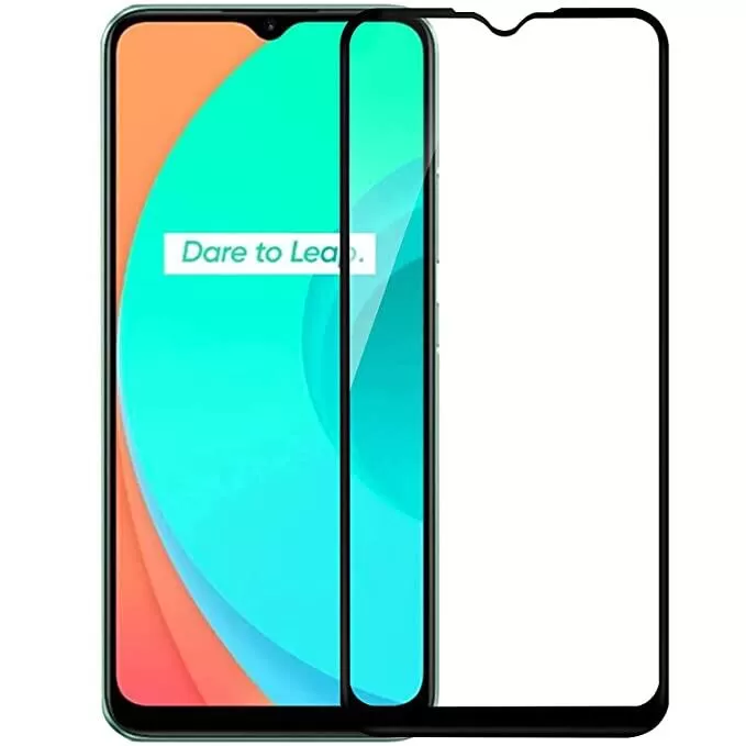 Full Cover MTB Tempered Glass For Realme X Screen Protector - image 2
