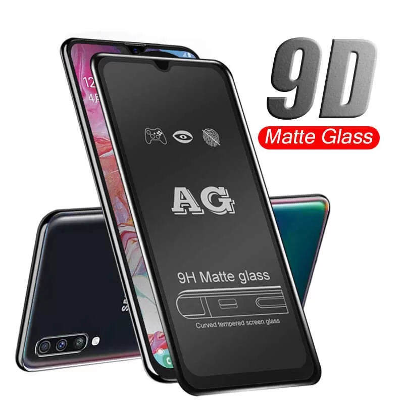 Full Glue Anti-Fingerprint Matte Tempered Glass for Xiaomi M - image 3