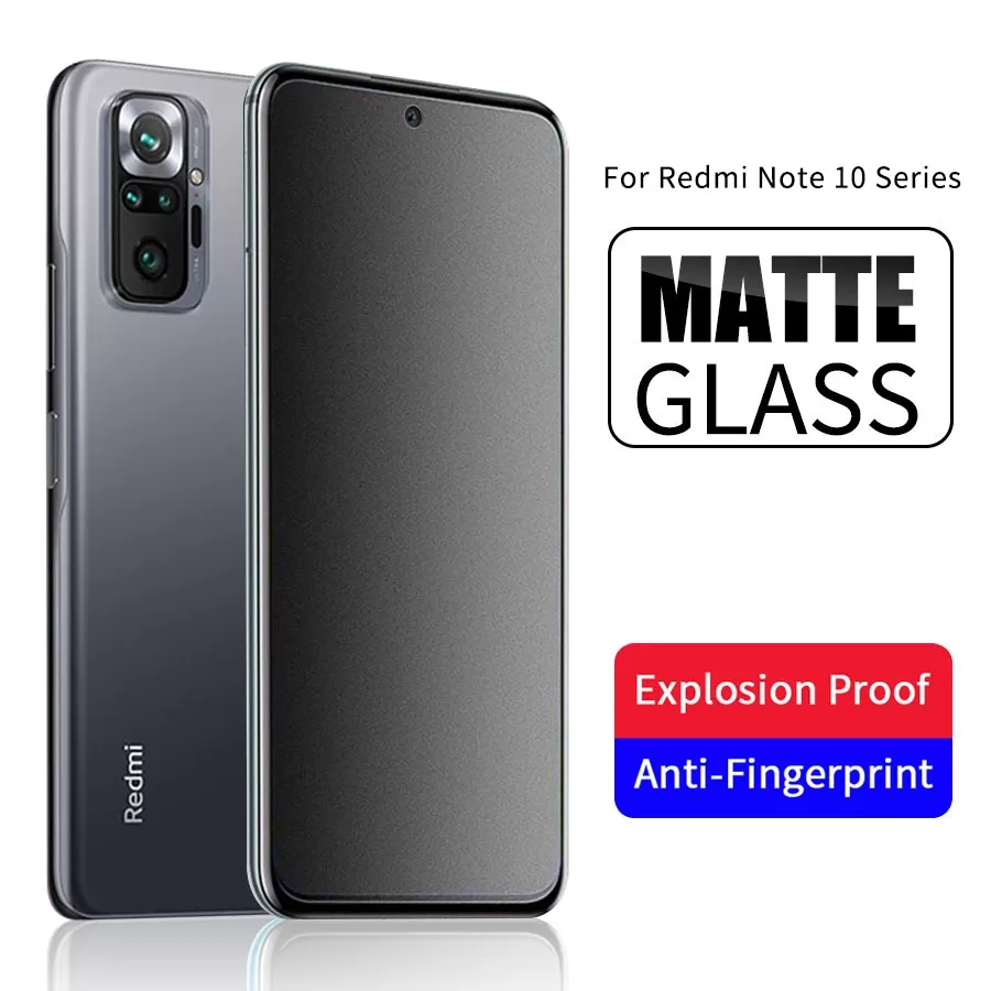 Full Glue Anti-Fingerprint Matte Tempered Glass for Xiaomi M - image 4
