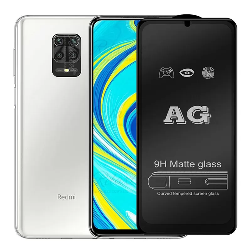 Full Glue Anti-Fingerprint Matte Tempered Glass for Xiaomi M