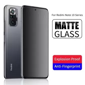 Full Glue Anti-Fingerprint Matte Tempered Glass for Xiaomi M - image 1