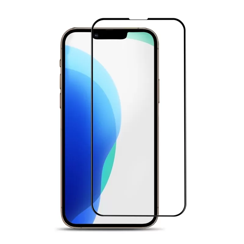 Full Glue Full Screen Anti-Scratch Tempered Glass for Apple