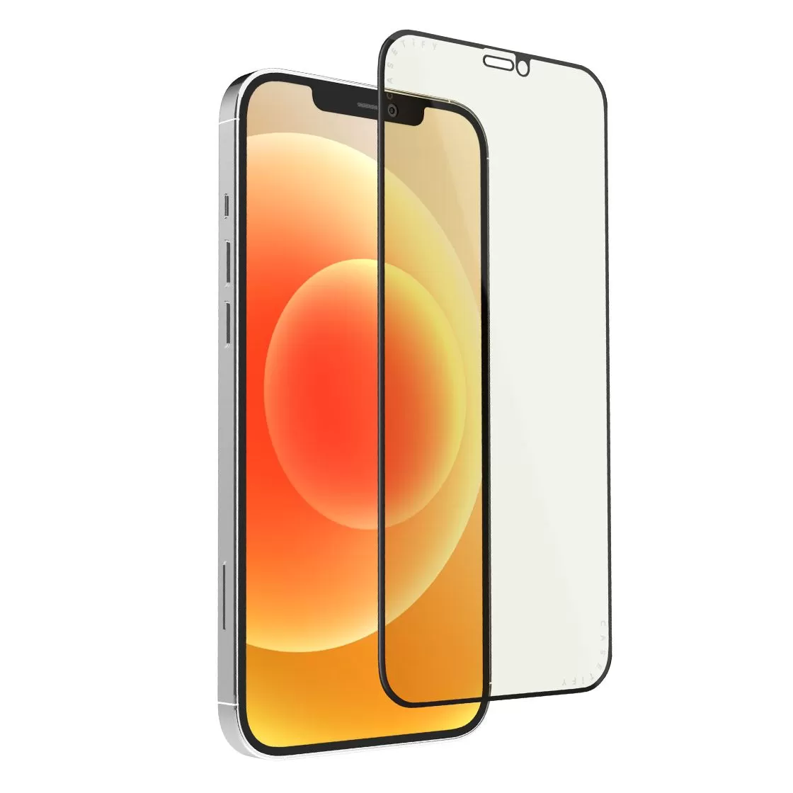 Full Glue Full Screen Anti-Scratch Tempered Glass for Apple
