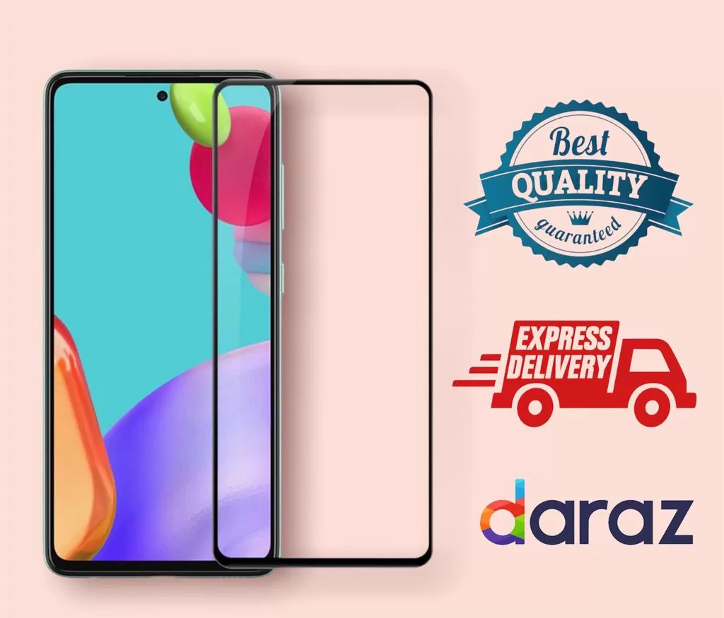 Galaxy A32 5G OriginaI 9H Full Glue Edge to Edge Full Screen - image 1