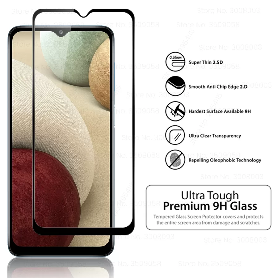 Samsung Galaxy A12 High Quality Screen Protecter