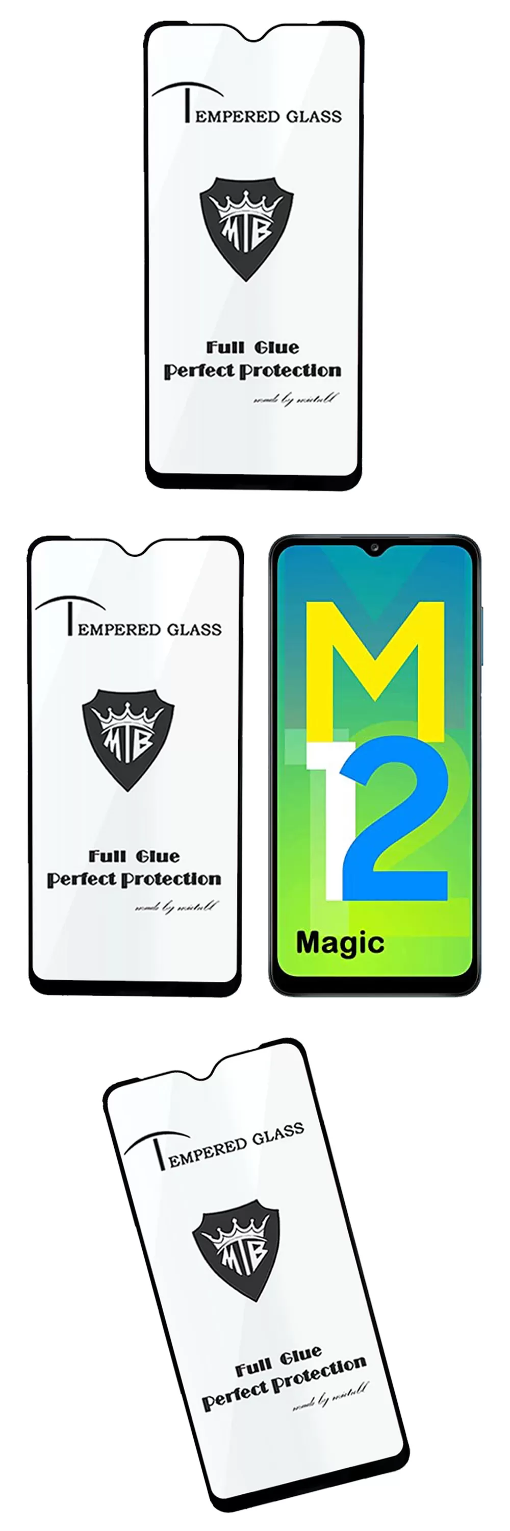 Genuine Samsung Galaxy M12 High Quality Screen Protecter - image 2
