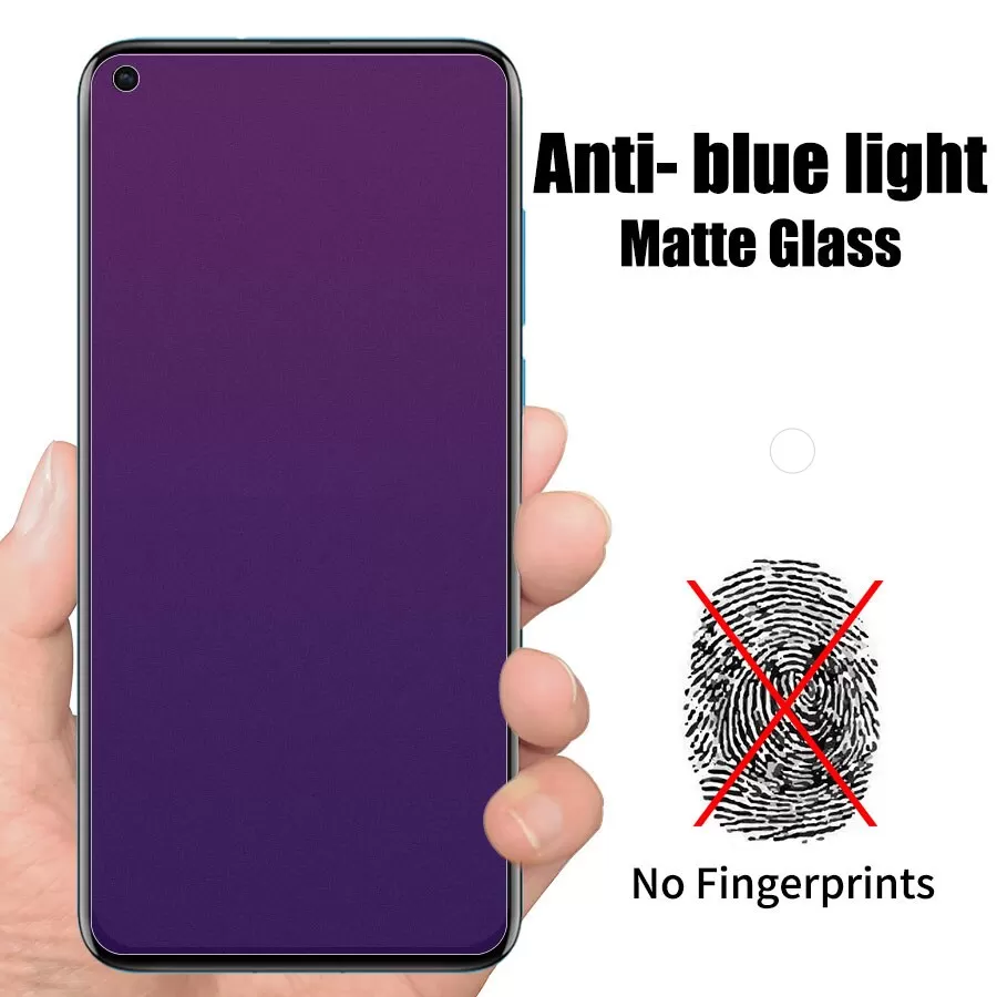 Huawei Nova 7 SE Blueray Matte Frosted Full Tempered Glass A
