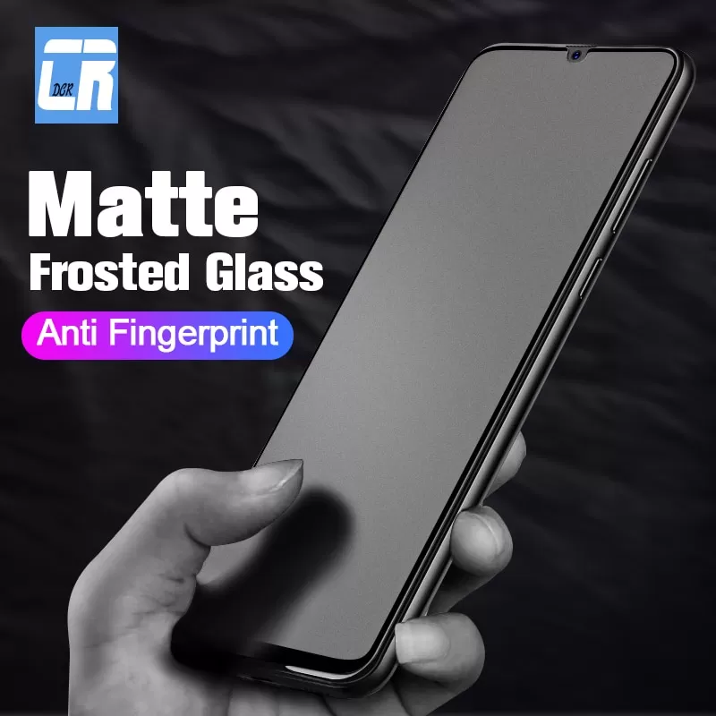 Huawei Nova 7i No Fingerprint Matte Tempered Glass Screen Pr - image 2