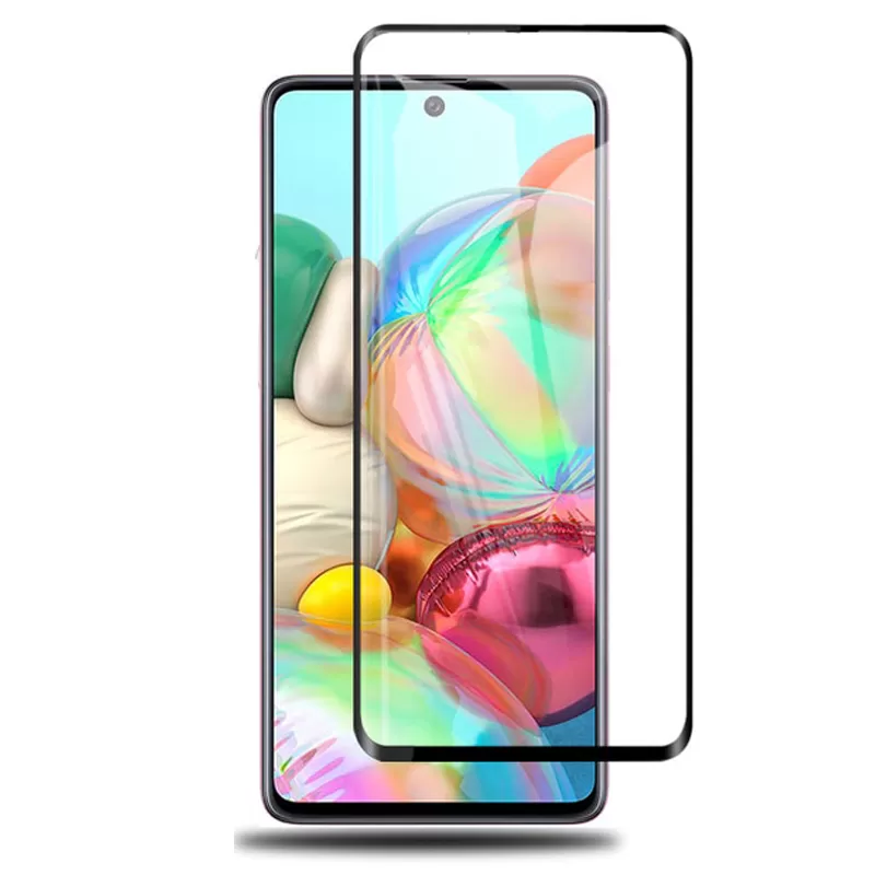 Huawei Nova 7i / P40 Lite Full Glue Tempered Glass Screen Pr - image 2