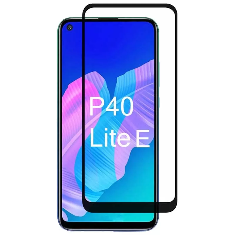 Huawei P40 Lite Full Glue Tempered Glass Screen Protector -