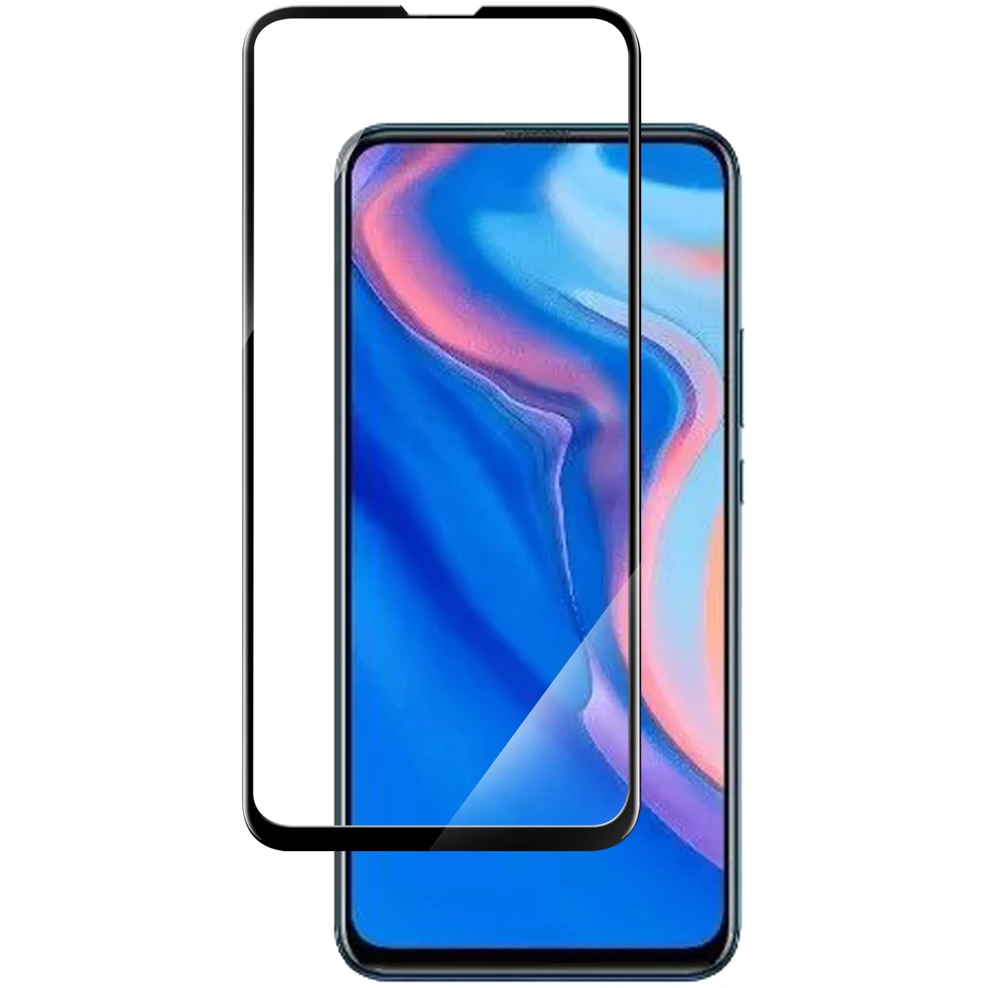 Huawei Y7 Pro 2019 Screen Protector Full Glue MTB Tempered G - image 1
