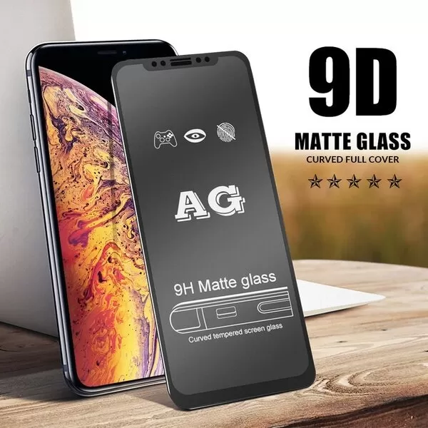 iPhone_ 11 Pro No Fingerprint Matte Tempered Glass Screen Pr - image 2
