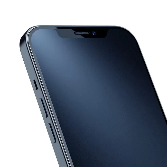 iPhone 12 Mini 9H 9D Matte Frosted Full Cover AG Tempered Gl - image 4