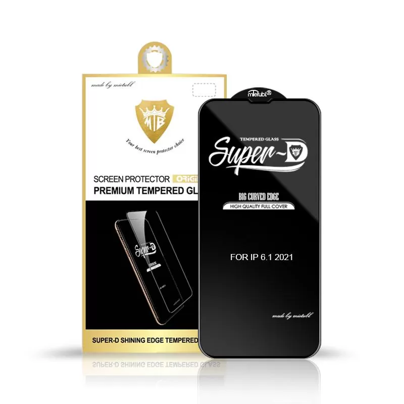 MTB Super D Tempered Glass Screen Protector for Apple iPhone - image 1
