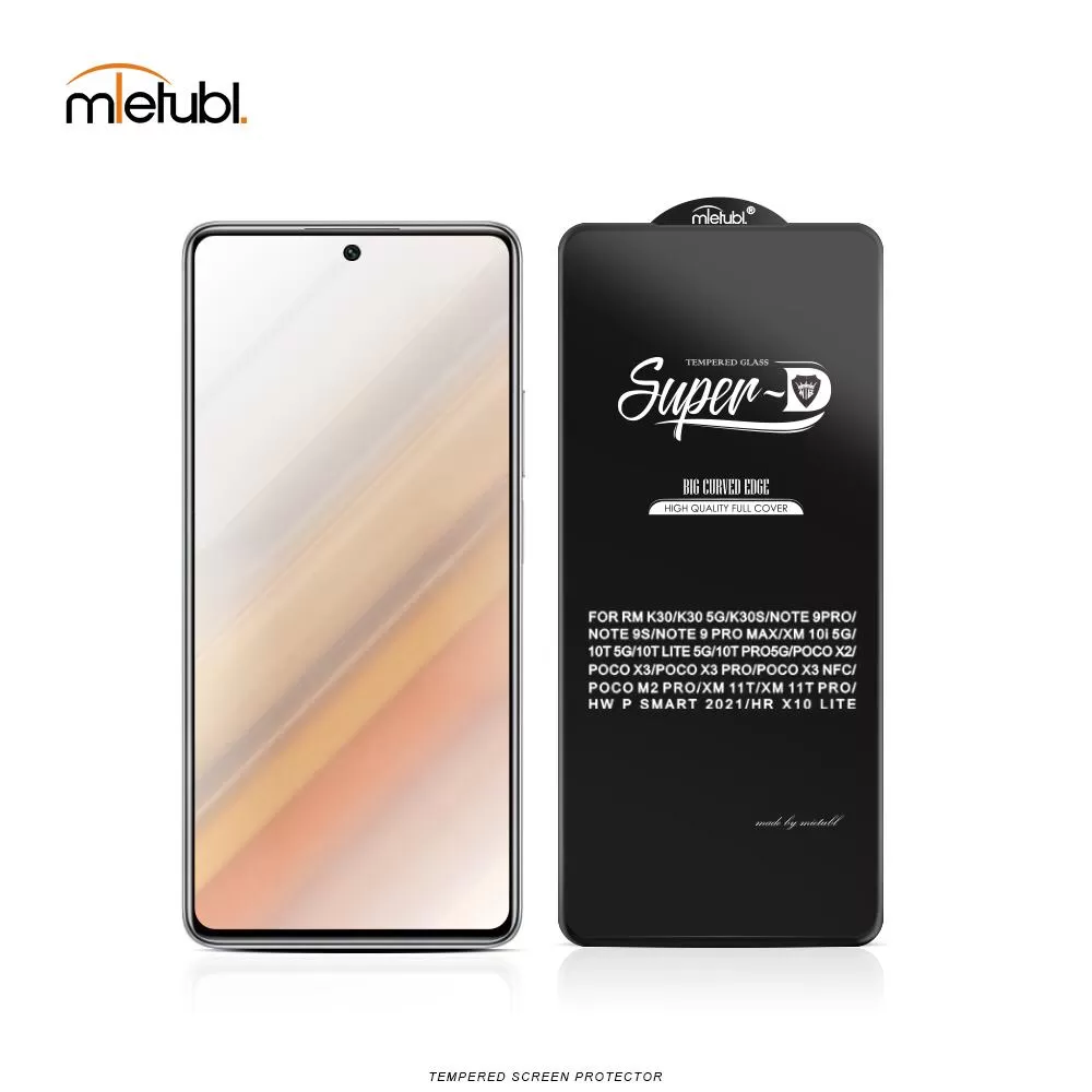 MTB Super D Tempered Glass Screen Protector for Samsung Gala
