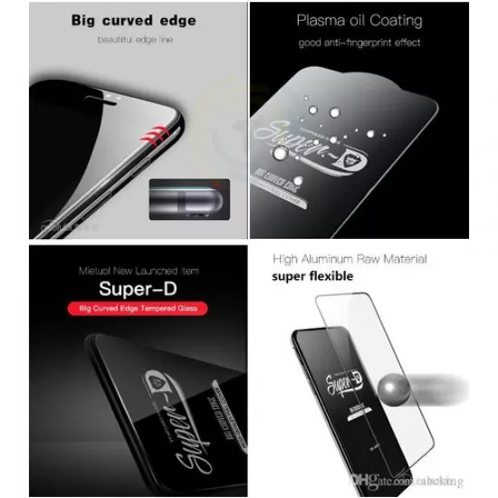 MTB Super D Tempered Glass Screen Protector for Samsung Gala - image 3
