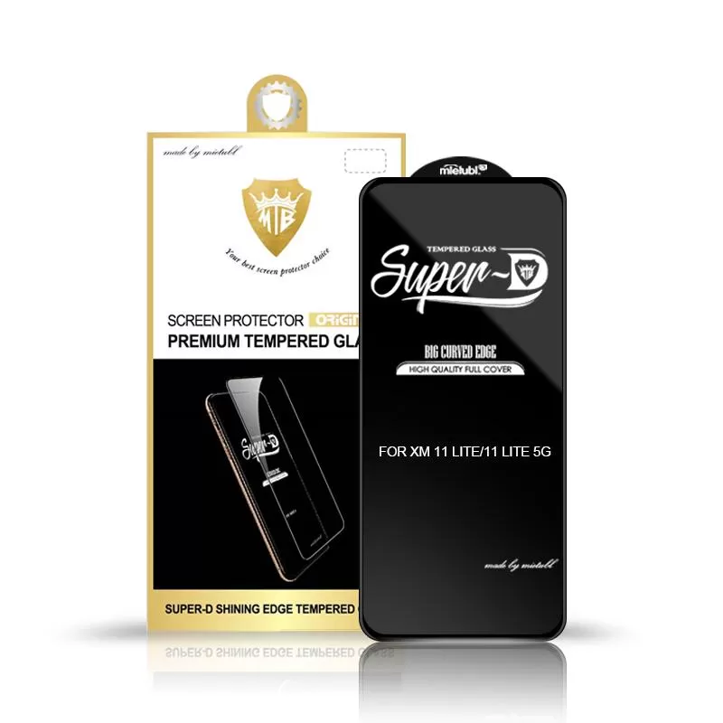 MTB Super D Tempered Glass Screen Protector for Xiaomi Mi 11