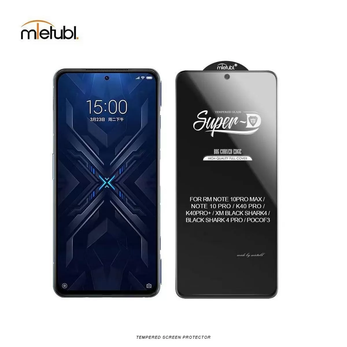 MTB Super D Tempered Glass Screen Protector for Xiaomi Redmi