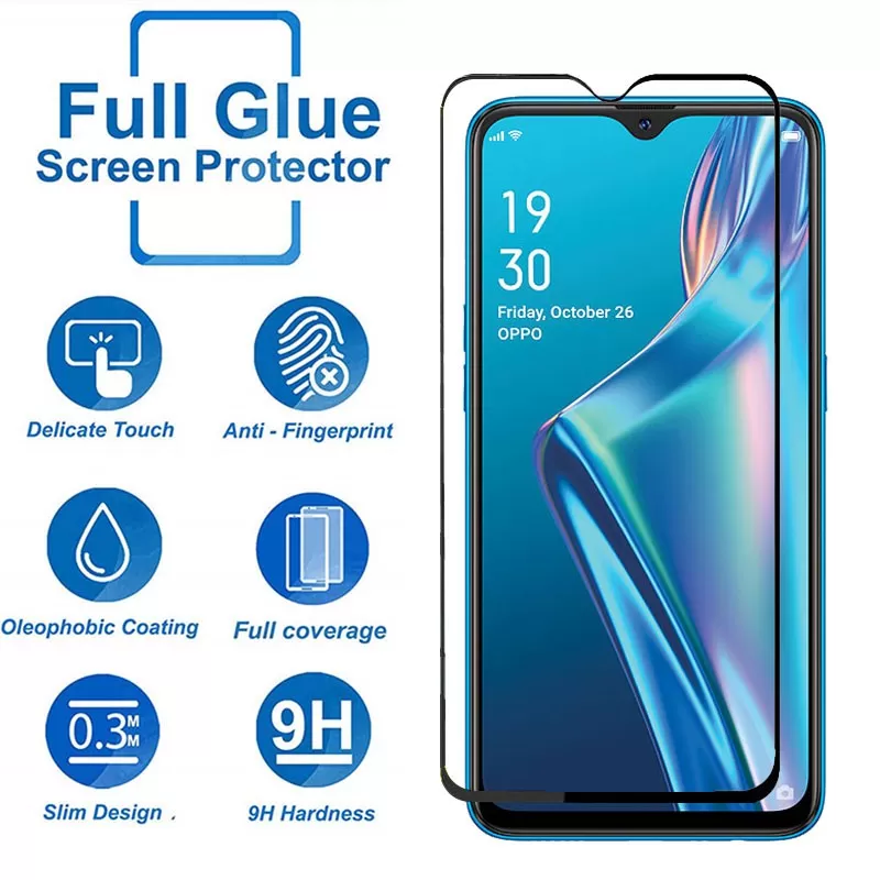 OPPO A11k Tempered Glass Screen Protectors Protective Guard - image 2