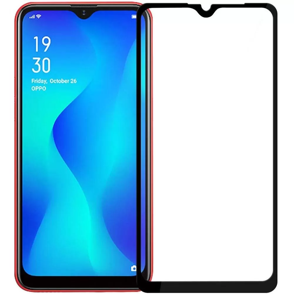 Oppo A35 Full Cover Tempered Glass Phone Screen Protector Pr