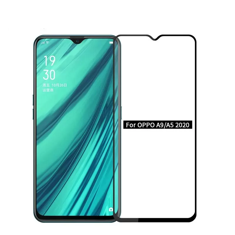 OPPO A5 Tempered Glass Screen Protectors Protective Guard HD
