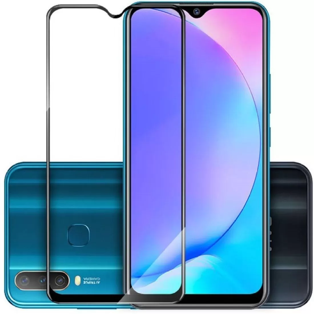 OPPO A5s Tempered Glass Screen Protectors Protective Guard H - image 1