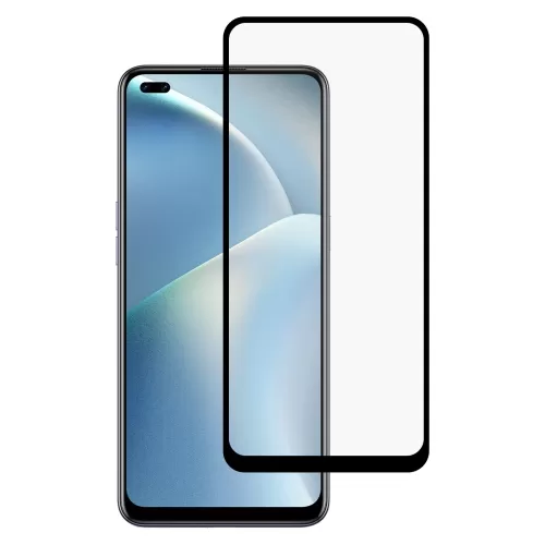 Oppo A93 Full Glue Tempered Glass Screen Protector - image 3