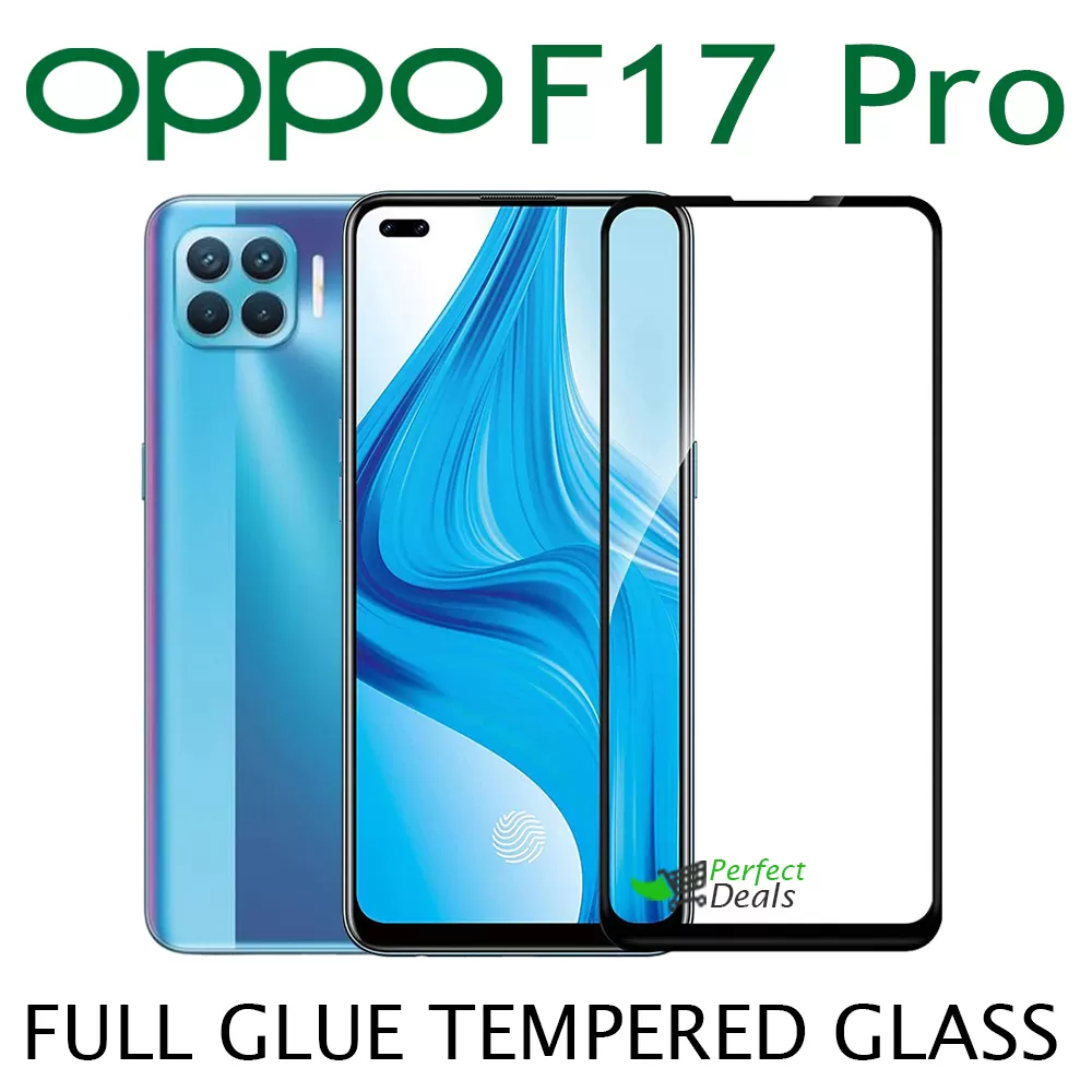 Oppo F17 Pro Screen Protector Tempered Glass