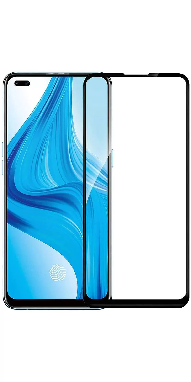 Oppo F17 Pro Screen Protector Tempered Glass - image 2