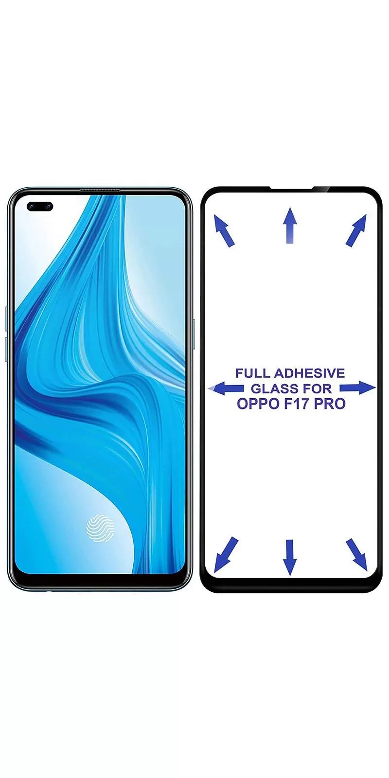 Oppo F17 Pro Screen Protector Tempered Glass - image 3
