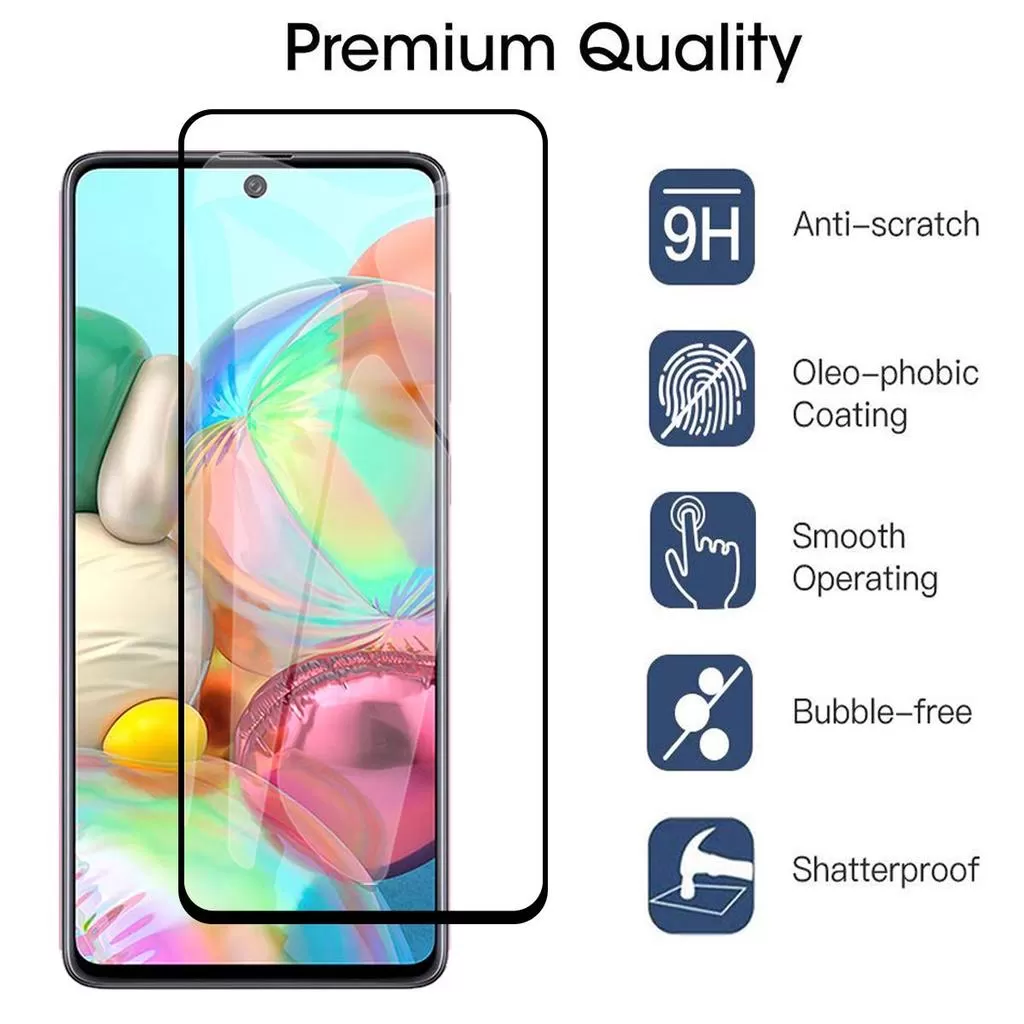Oppo F19 / F19 Pro Tempered Glass Screen Protectors Protecti