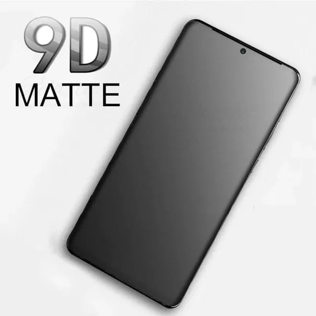 OPPO Reno A Stylish Full Cover Matte Texture Tempered Glass