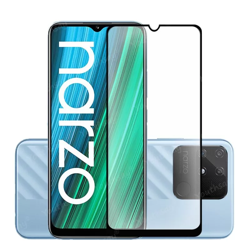 Realme Narzo 50A Tempered Glass Screen Protectors Protective - image 2
