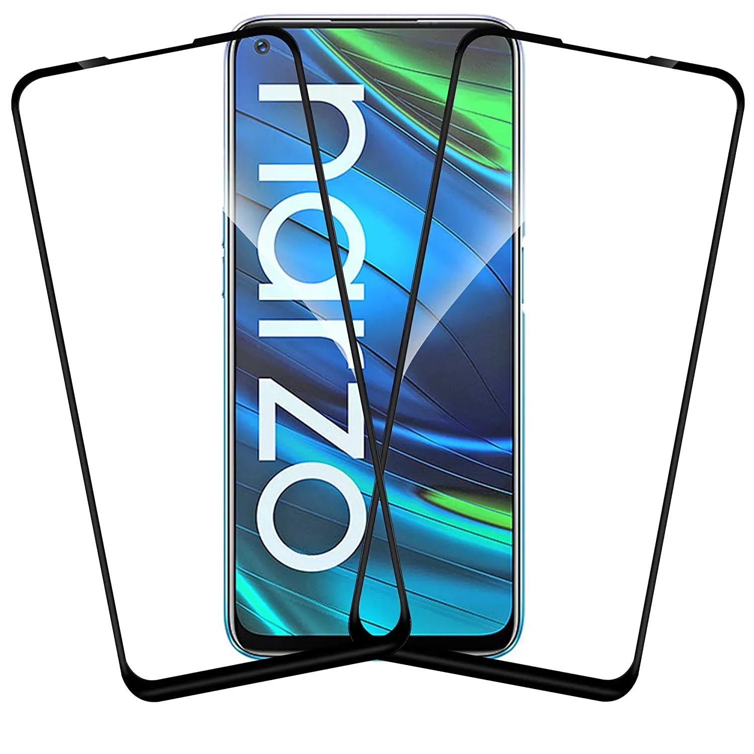 Realme Narzo 50i Tempered Glass Screen Protectors Protective - image 2