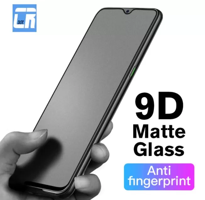 Samsung A10 / M10 / A10s No Fingerprint Matte Tempered Glass - image 2