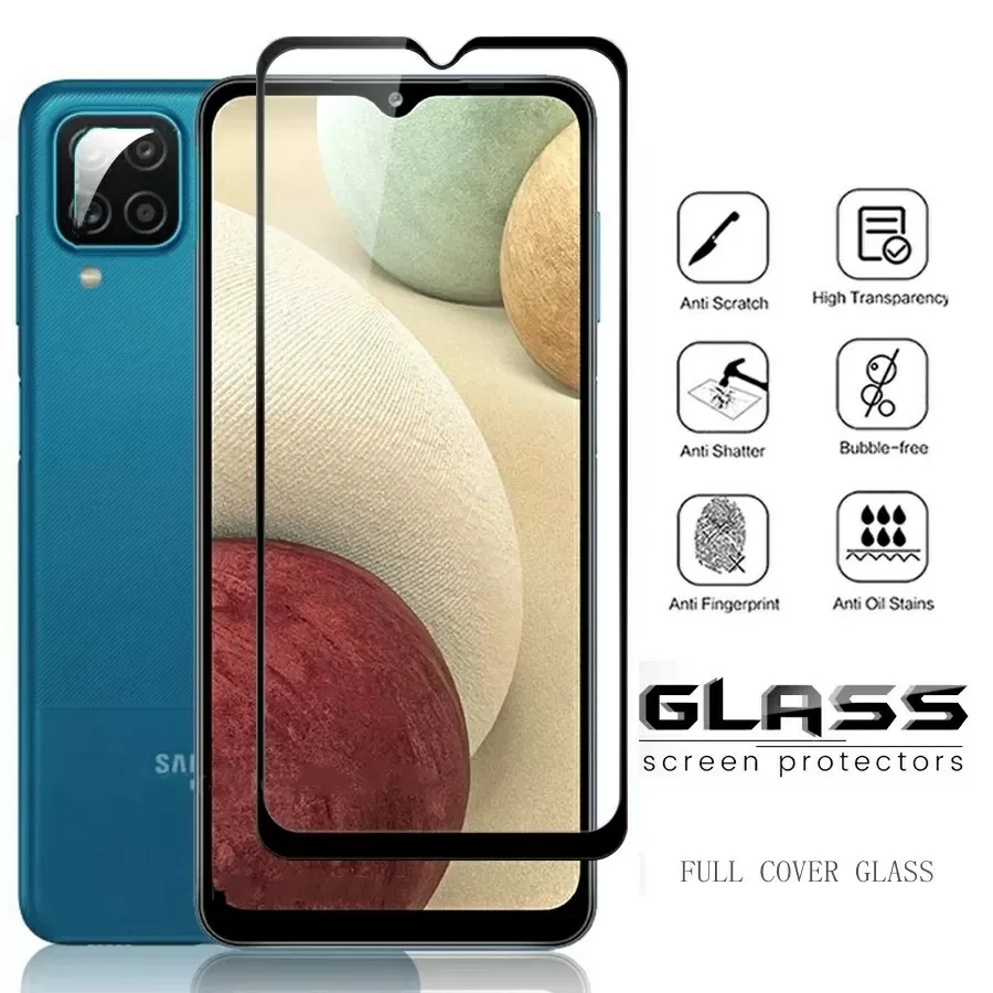Samsung A12 / M12 Tempered Glass Phone Screen Protecter
