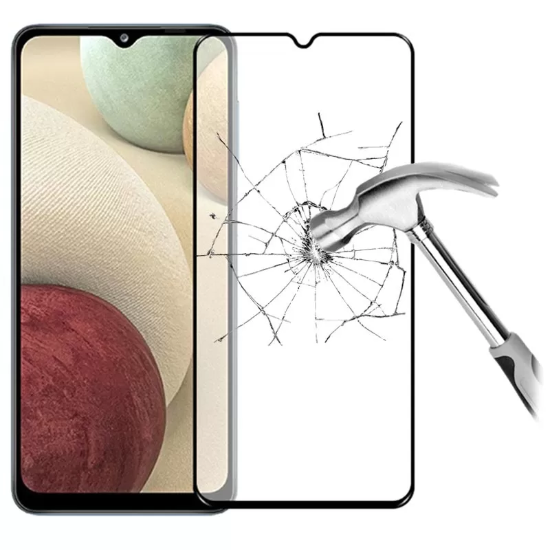 Samsung A12 / M12 Tempered Glass Phone Screen Protecter - image 3